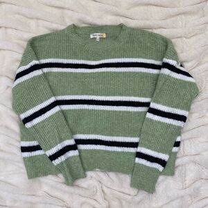 NWOT Hazel Moon striped sweater